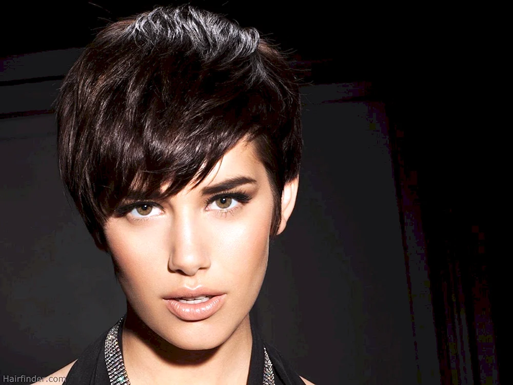 Pixie Haarschnitt Demi Moore