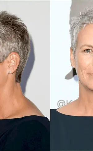 Jamie Lee Curtis Pixie Haarschnitt