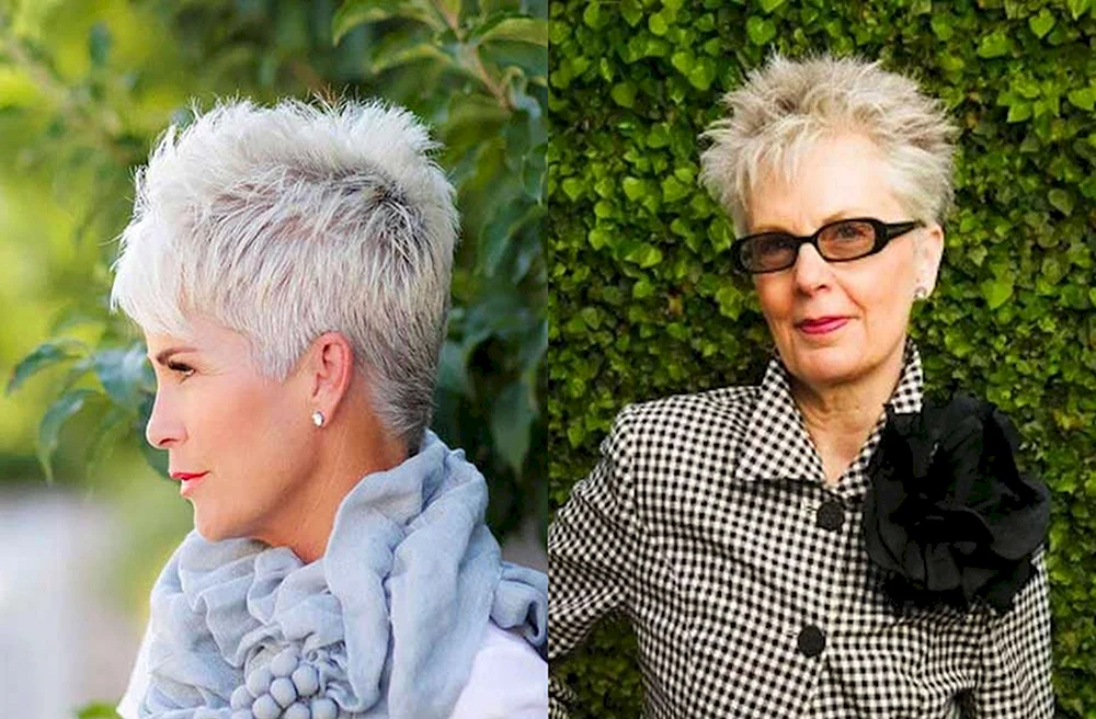 Pixie Garson Haarschnitt für Frauen ab 40