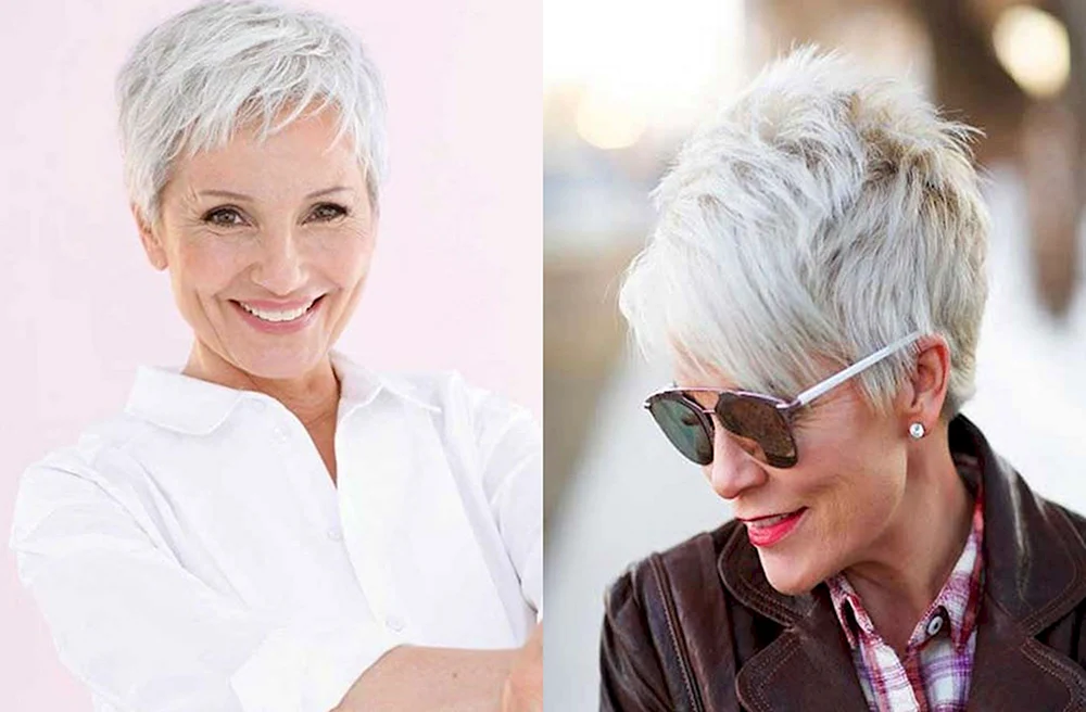 Pixie Garson Haarschnitt für Frauen über 50