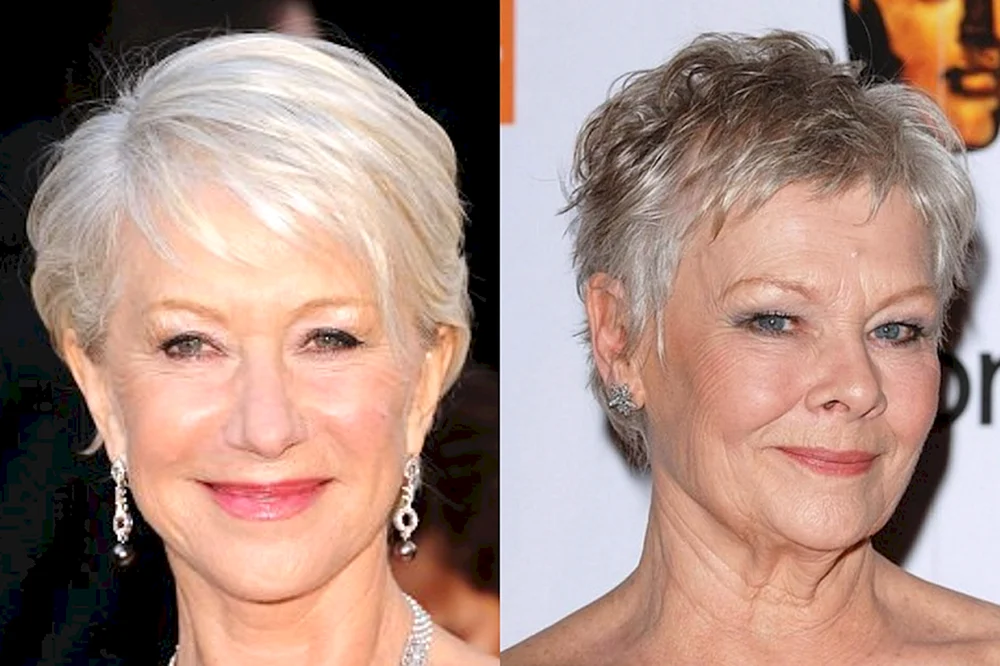 Pixie Garson Haarschnitt für Frauen nach 50