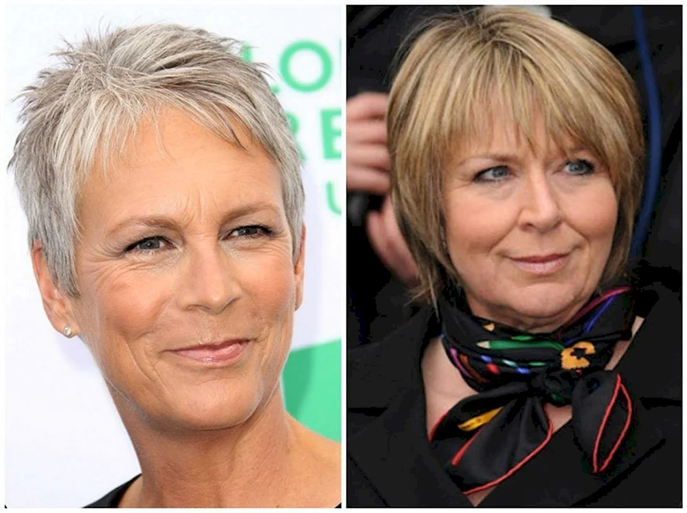 Pixie Bob Garson Haarschnitt für Frauen ab 50