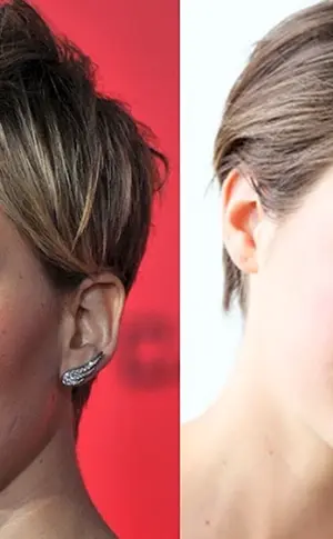 Pixie Gavroche Haarschnitt Bob- Garson kurze Haare für Frauen