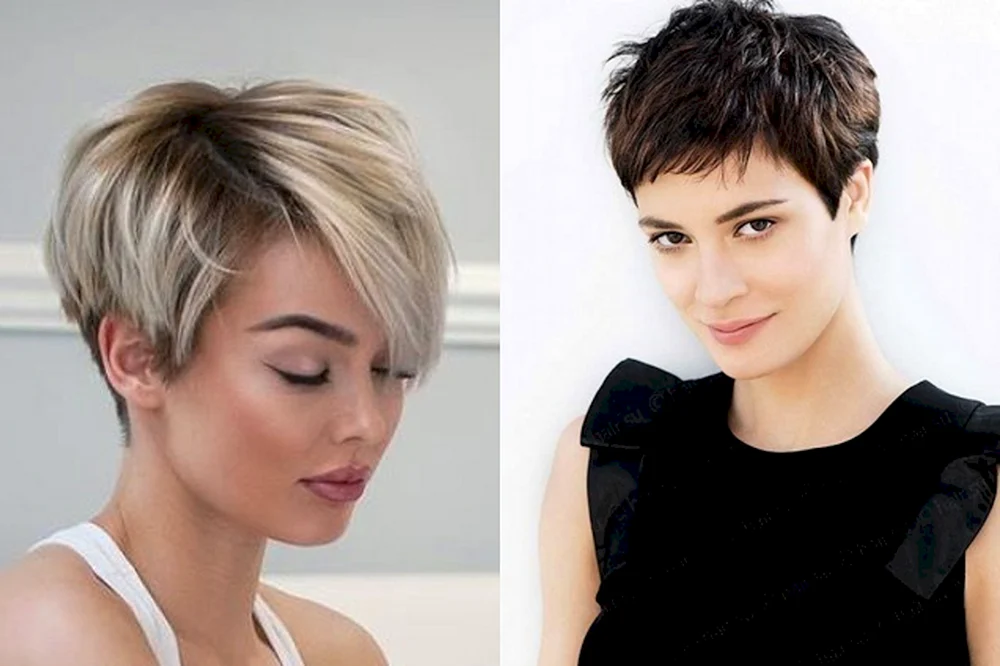Pixie Bob Haarschnitt Garson Bob Pixie Kurzhaarschnitt