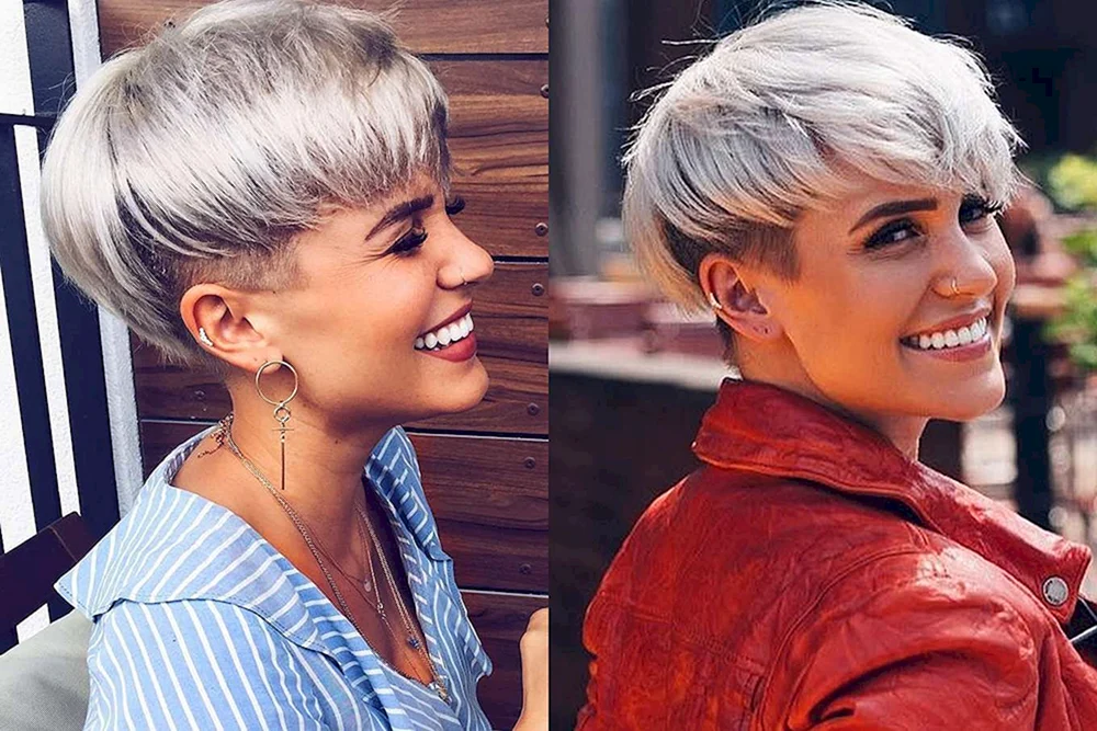 Pixie Undercut 2021