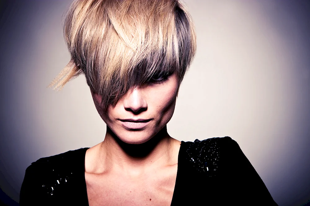 Ombre in blondem Haar