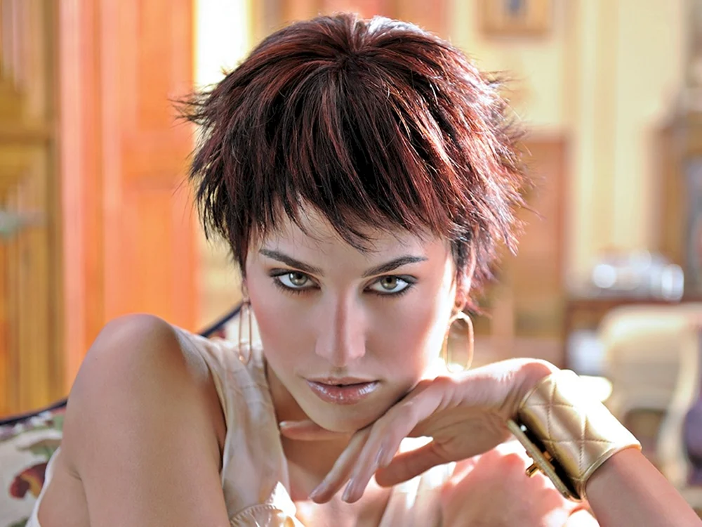 Garson Pixie Gavroche Haarschnitt