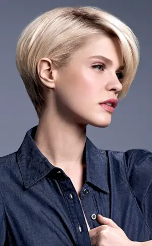 Pixie Gavroche Garson Haarschnitt