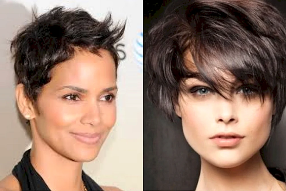 Garson Bob Pixie kurzer Haarschnitt