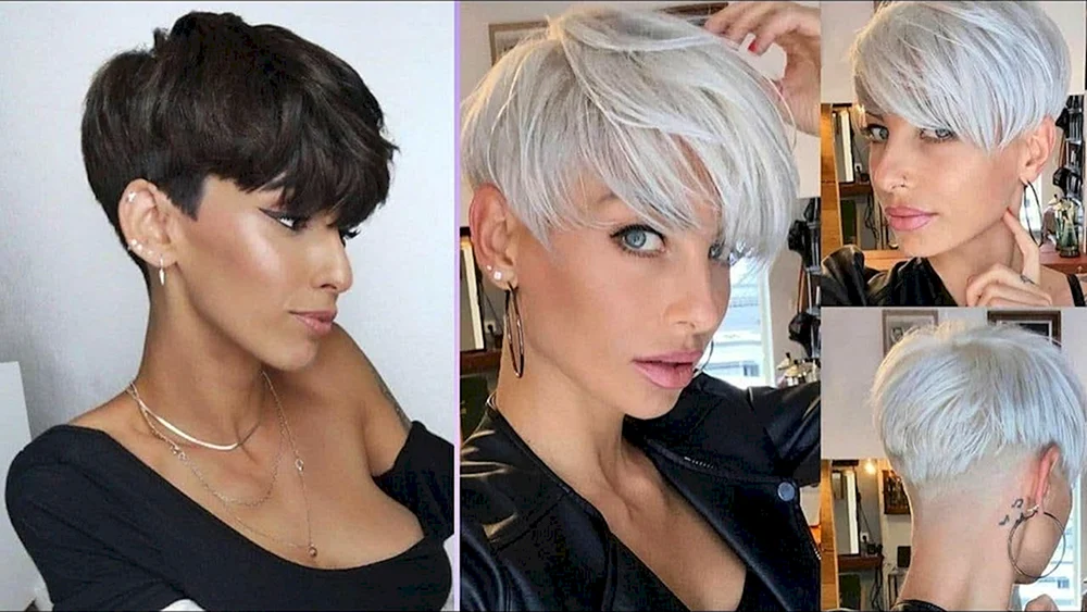Pixie Garson Haarschnitt für Frauen über 50