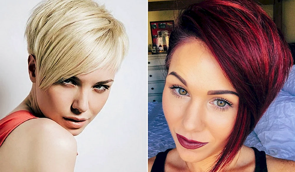 Farbe für Pixie Haarschnitt