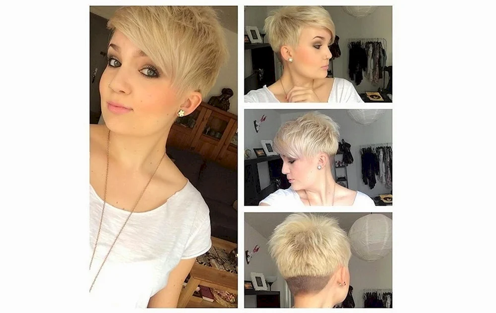 Pixie Sabina Rampenhaarschnitt