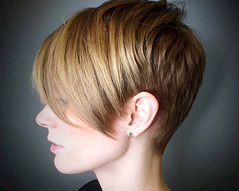 Kalmanovich Pixie Haarschnitt
