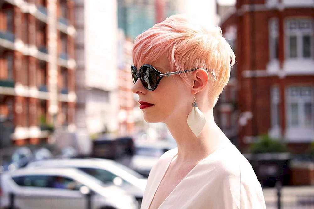 Pixie Pixie Haarschnitt