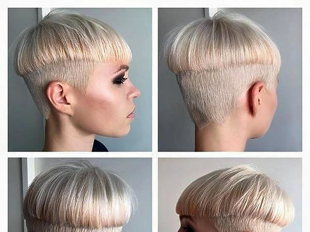 Töpfchen Haarschnitt Frauen
