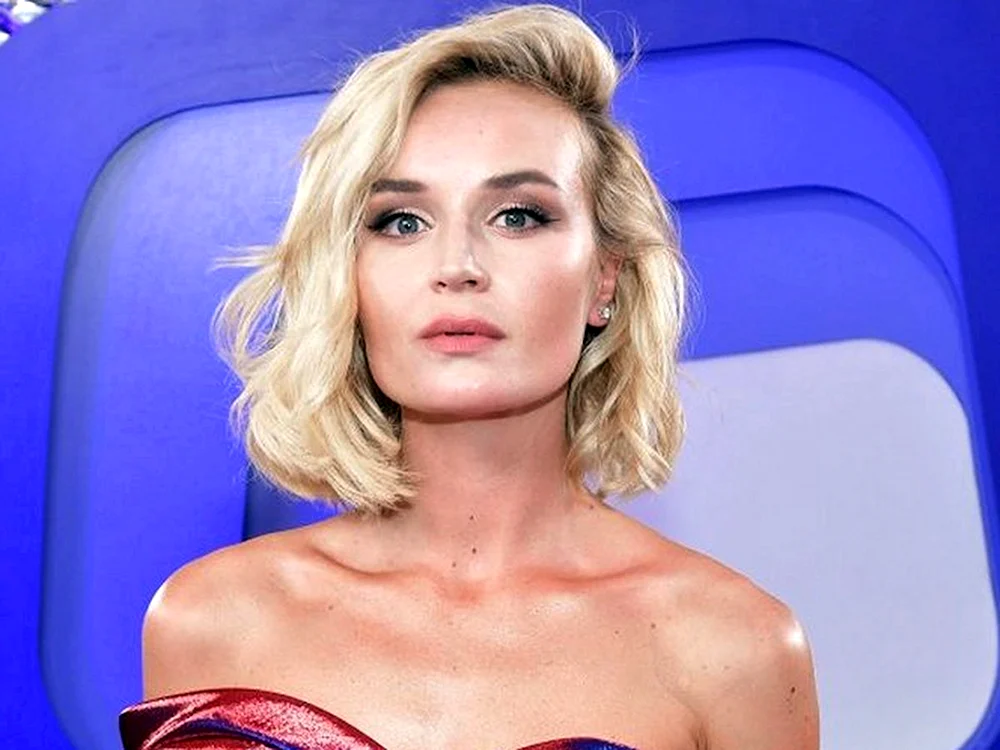 Polina Gagarina Haarschnitt 2022