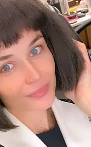 Polina Gagarina Haarschnitt 2022