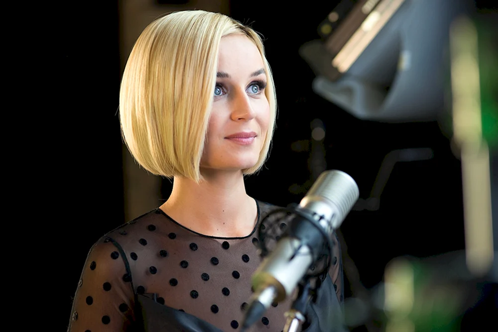 Polina Gagarina Haarschnitt 2022