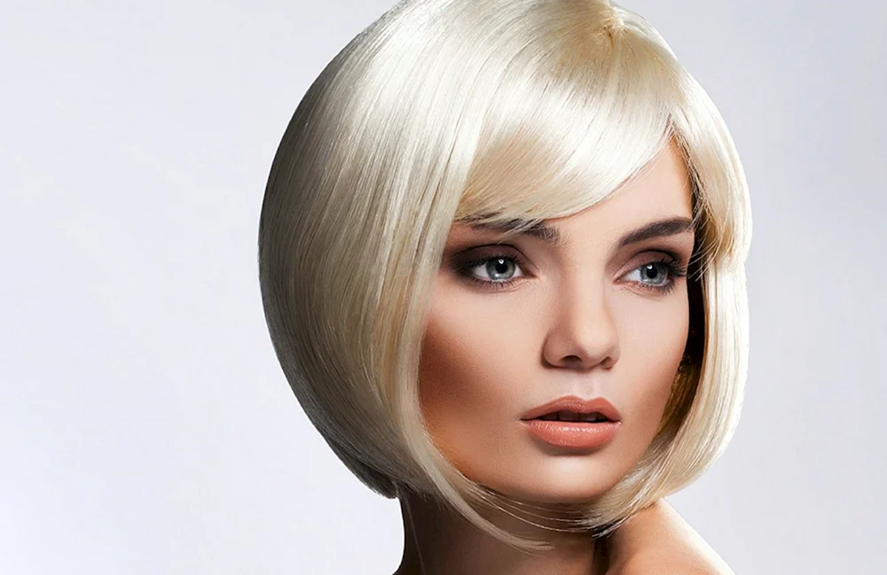 Halber Bob bob haircut