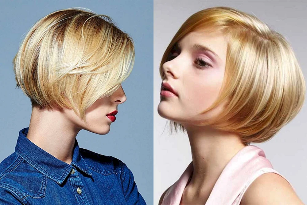 Semi-Bob Kare Haarschnitt für Frauen