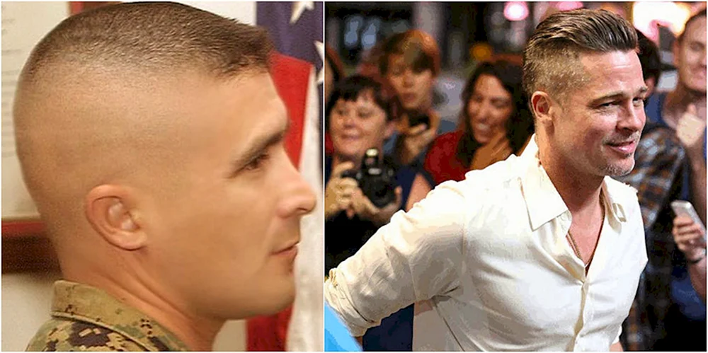 Box-Haarschnitt David Beckham