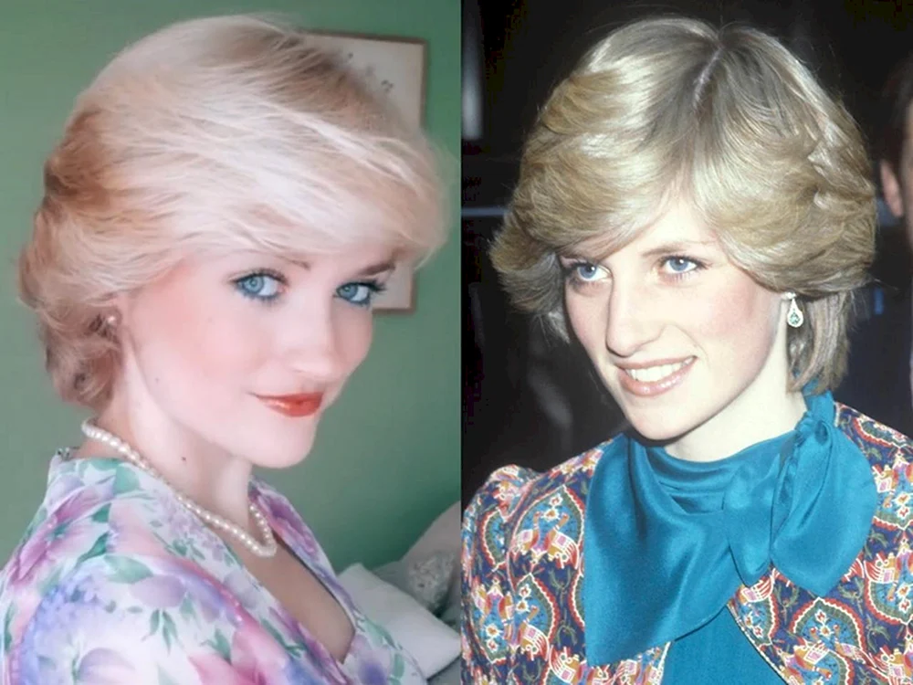 Prinzessin Haarschnitt Diana
