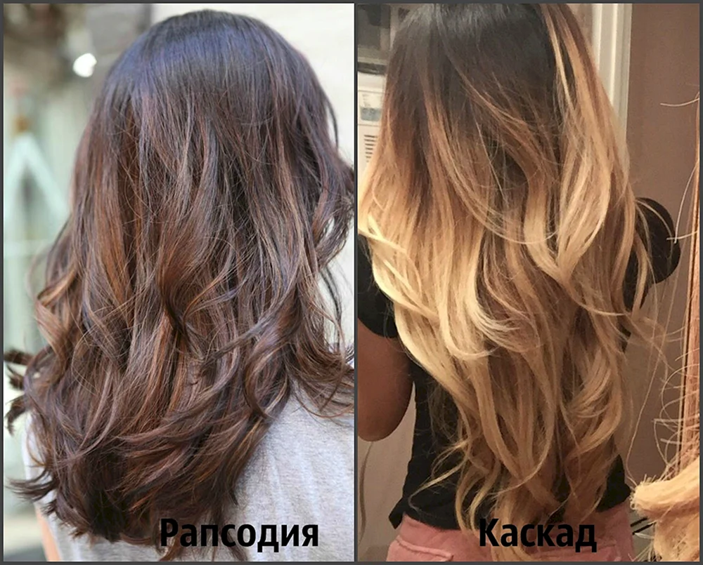 Rhapsody Haarschnitt für lange Haare ohne Pony