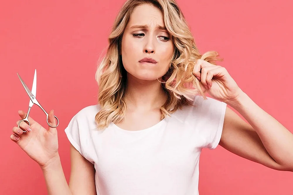 Wachsende Frisur für Frauen