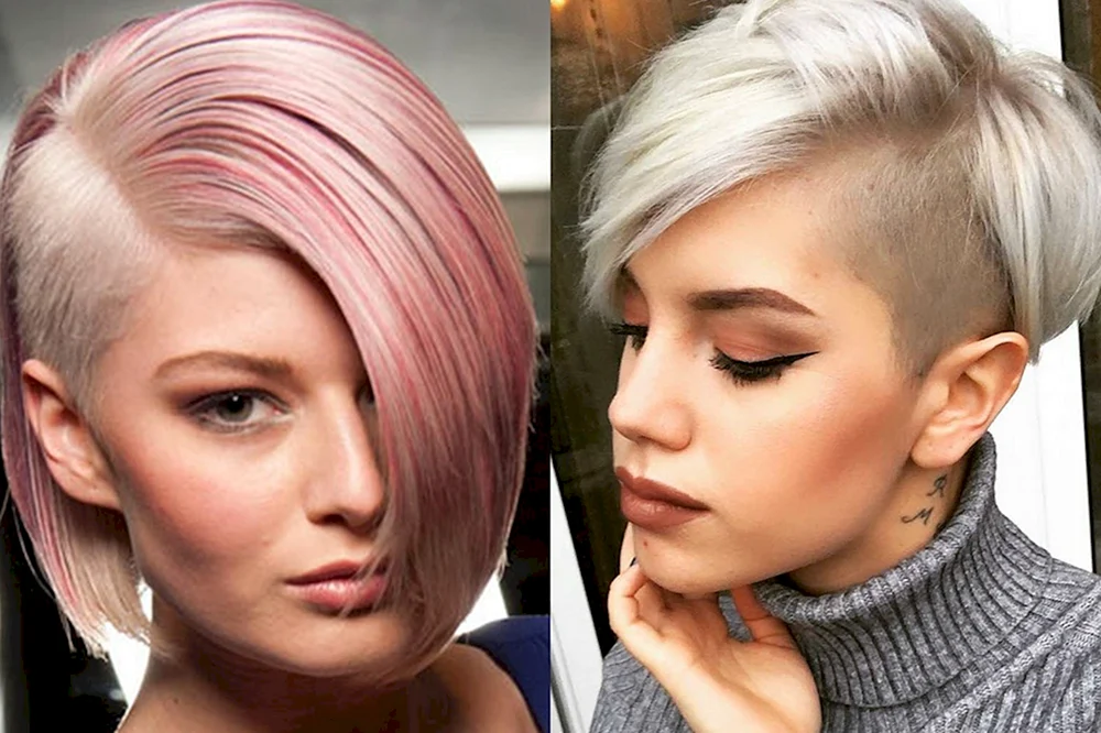 Ultra Pixie Haarschnitt Damen
