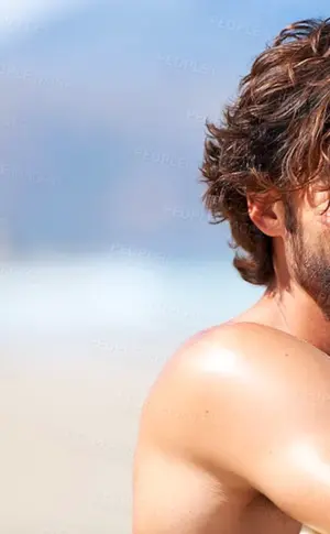 Surfer-Haarschnitt für Männer