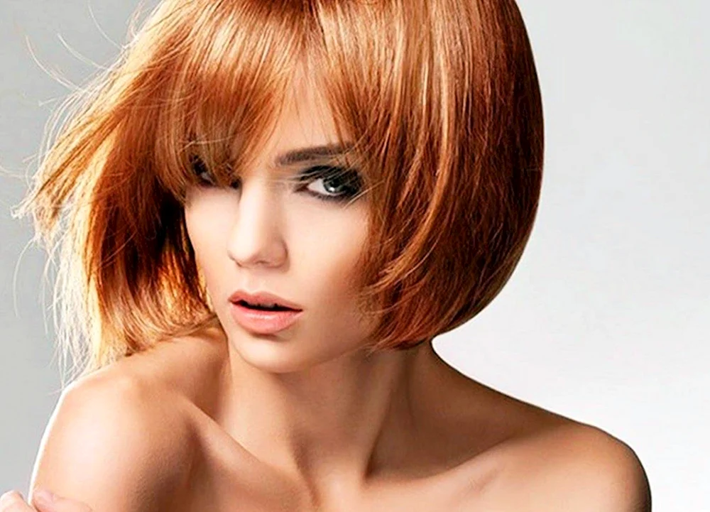 Stufiger Bob Kaskad