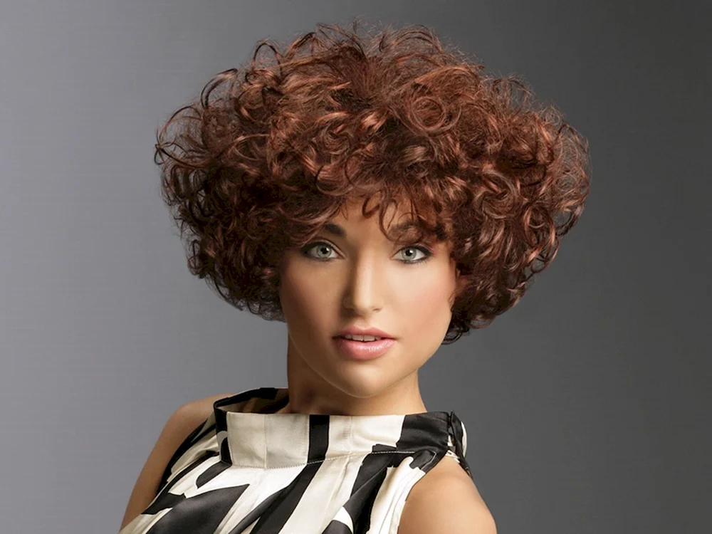 Bob Garson lockiges Haar