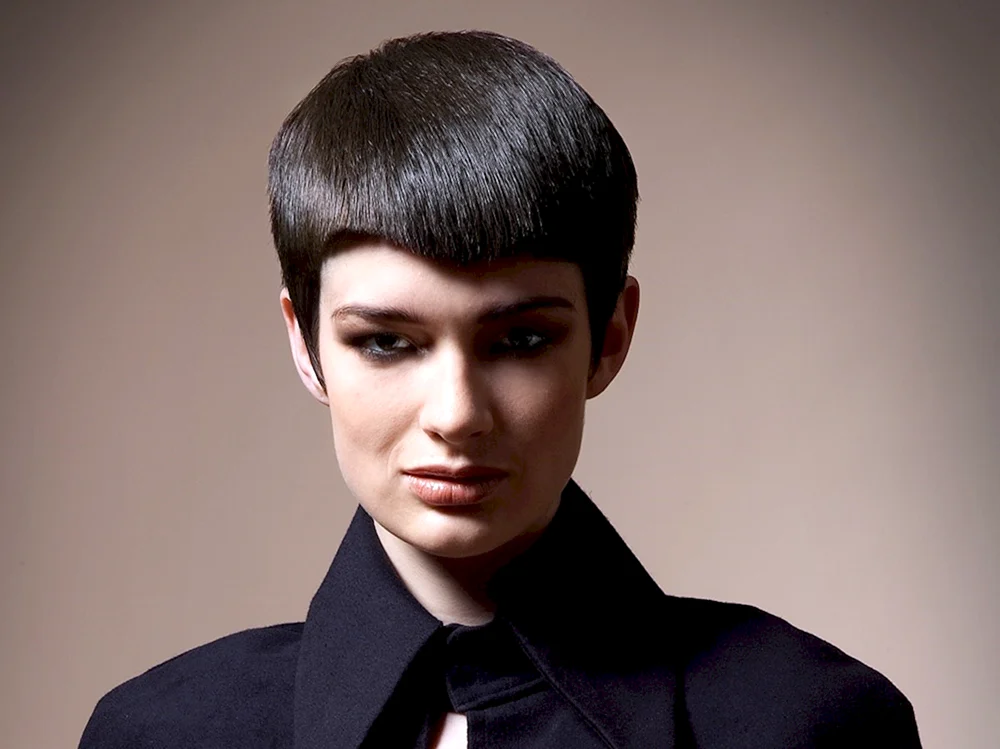 Garson Bob Pixie Kurzhaarschnitt