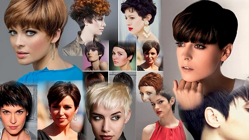Garson Garson Garson Sesson HaarschnittGarson Kappe Haarschnitt für Frauen nach 50