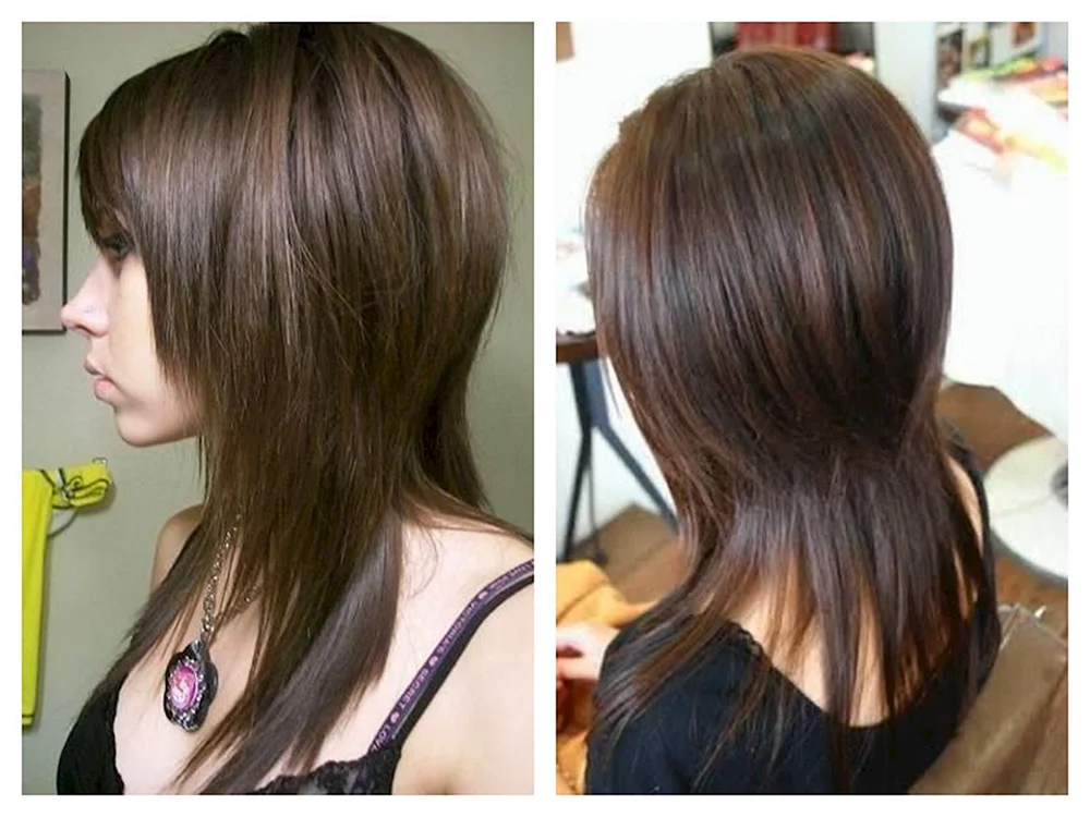 Haarschnittkappe für langes Haar