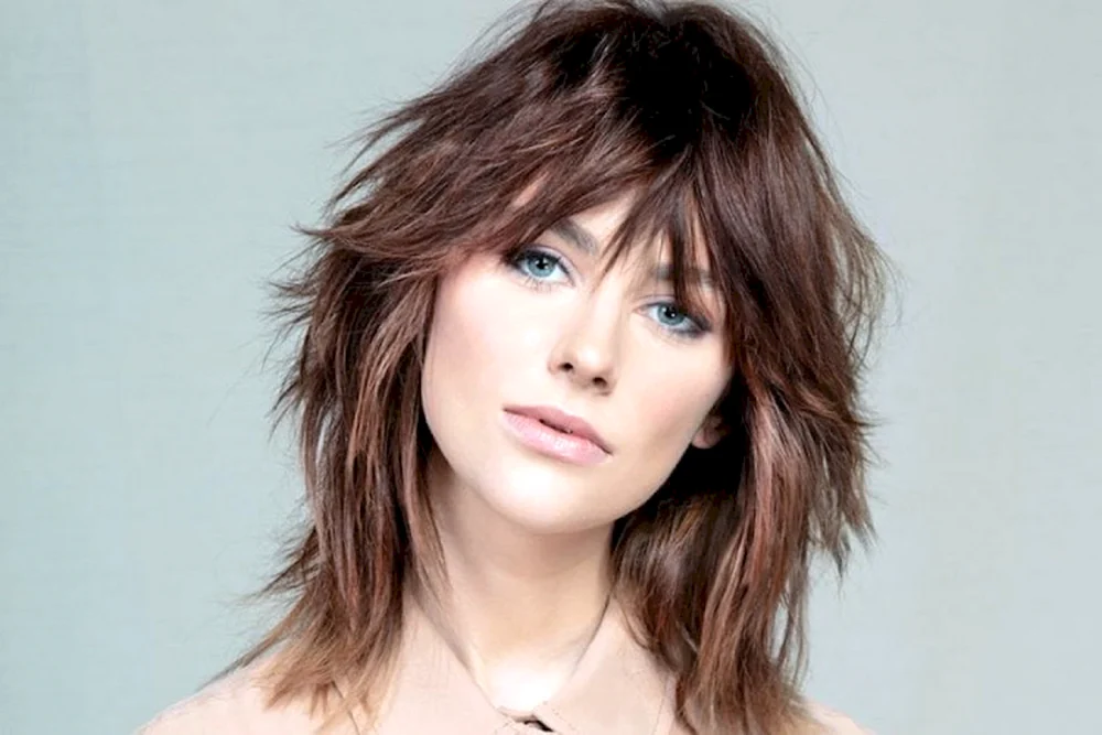 Shaggy Valentina Miller
