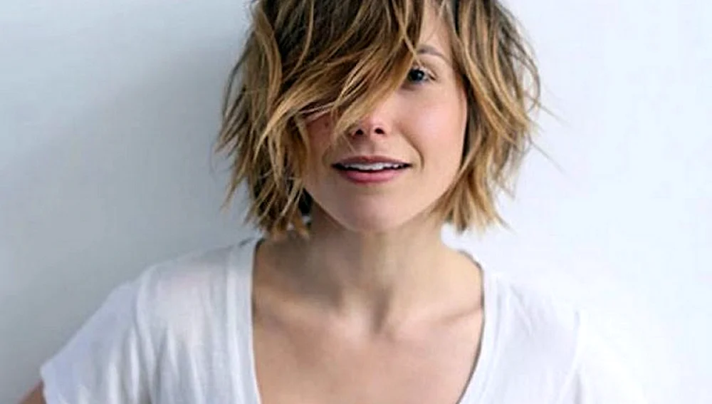 Shaggy Haarschnitt Valentina Miller