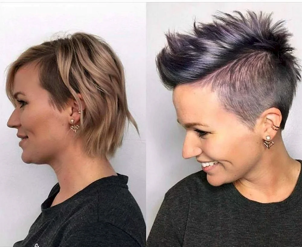Tomboy Undercut