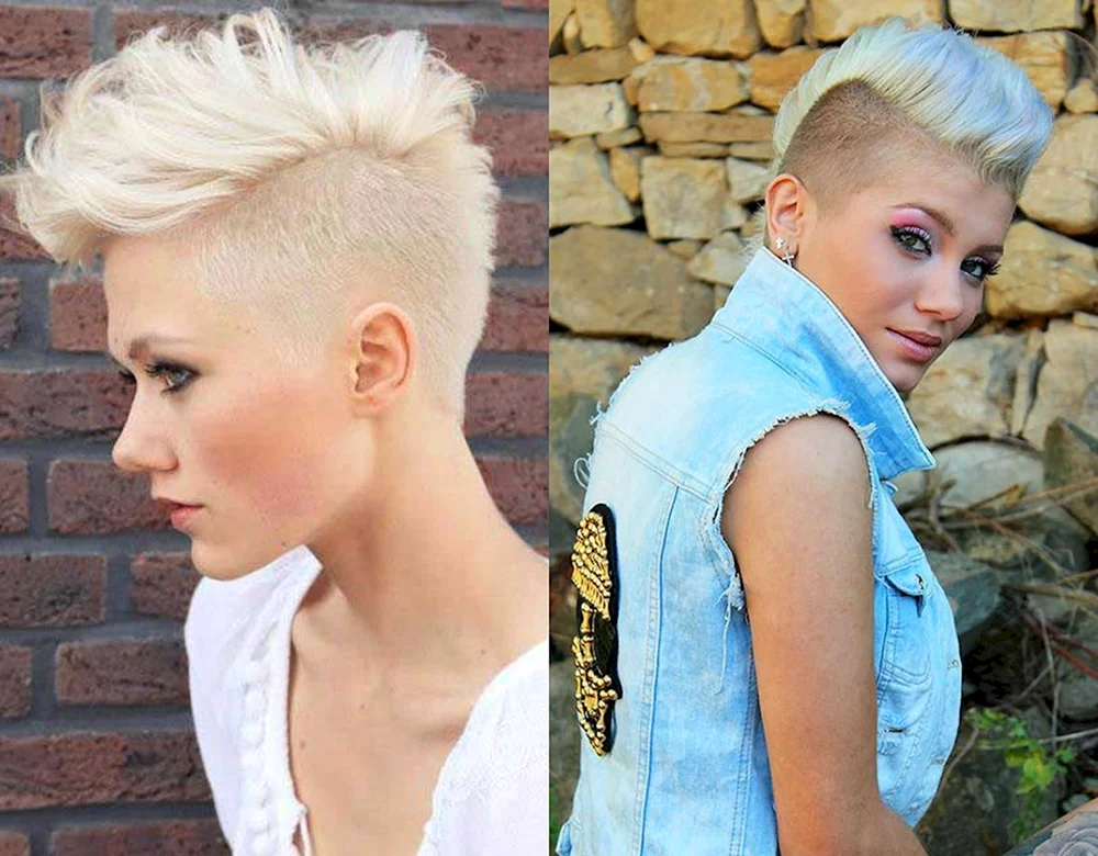 Pixie Undercut bob