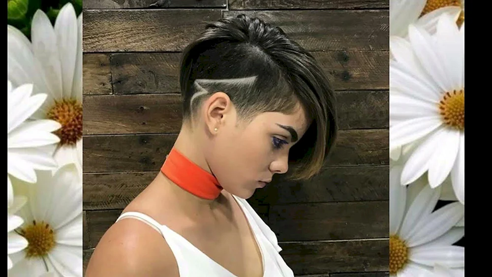Pixie mit Asymmetrie
