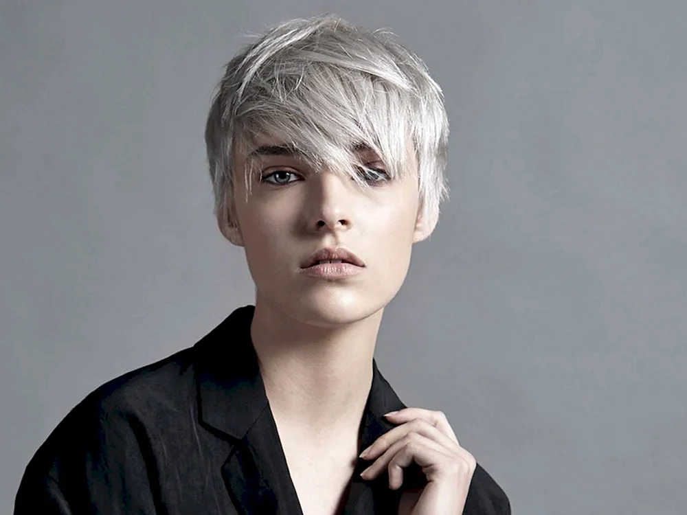 Koreanischer Bob Haarschnitt Tomboy Levi