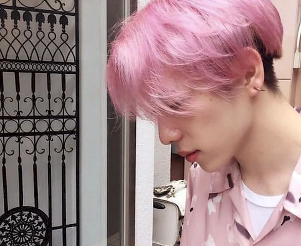 Tomboy haircut BTS