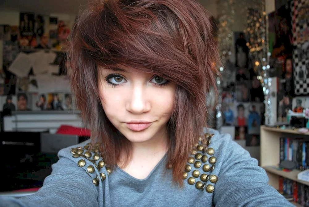 Crack Cascade Haarschnitt