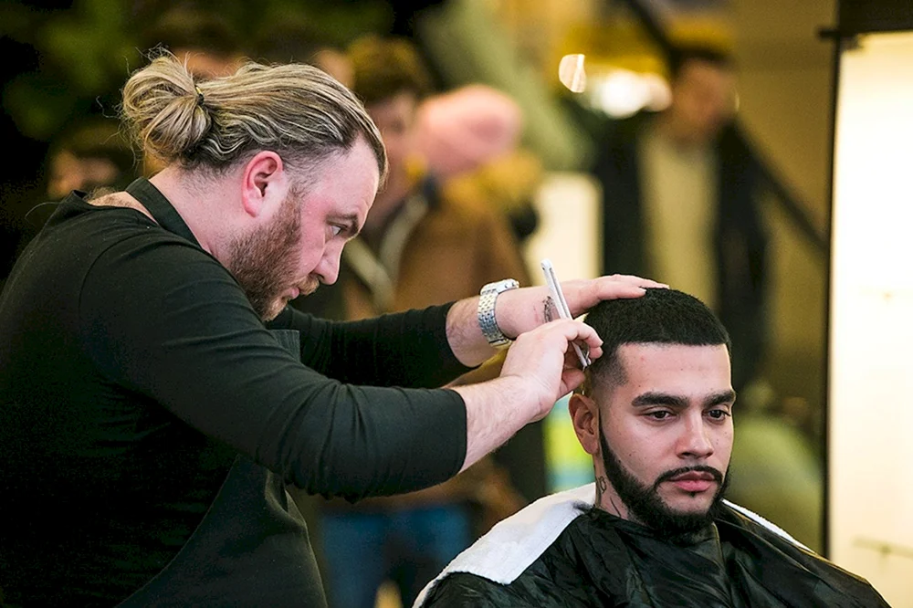 Fade Haarschnitt Timati