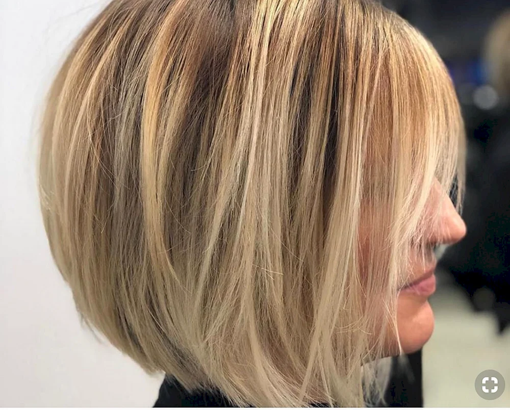 Ravaged Shaggy Bob