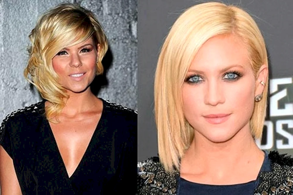 Haarschnitt Bob asymmetrisch kurzes Haar