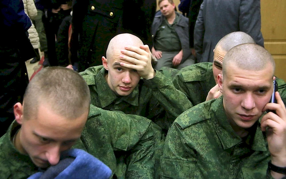 Army Haarschnitt