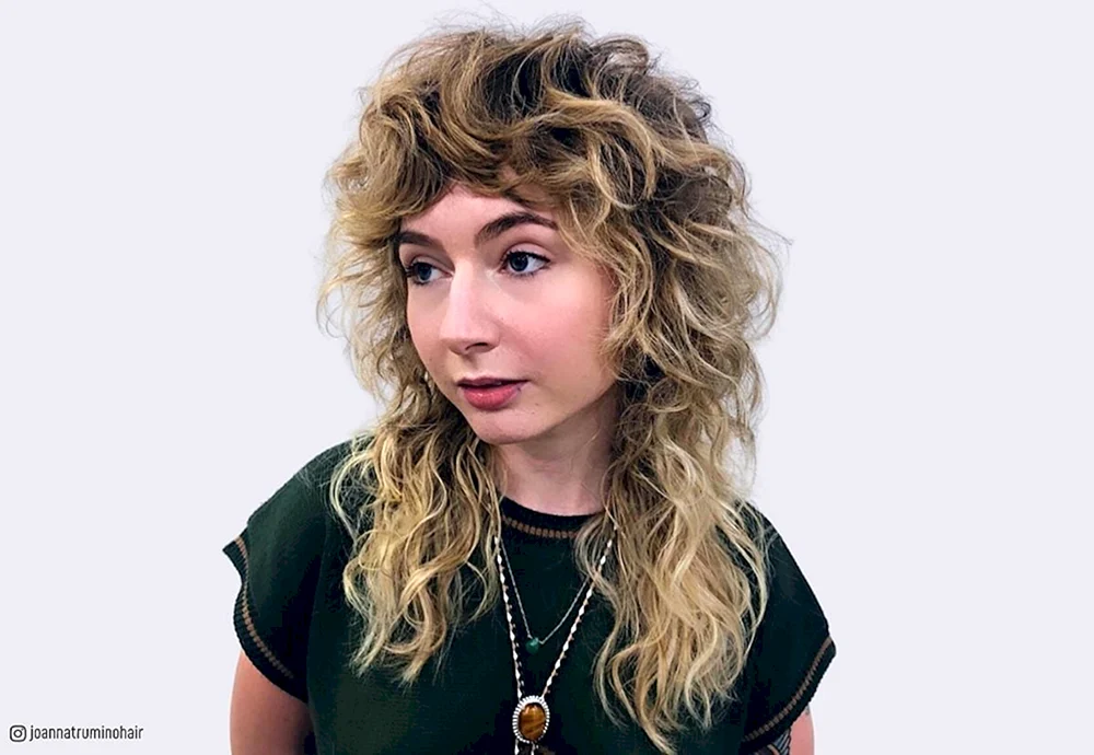 Moderner Vokuhila