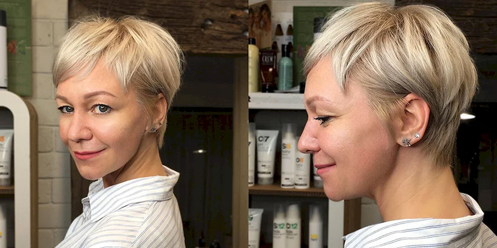 Pixie Haar