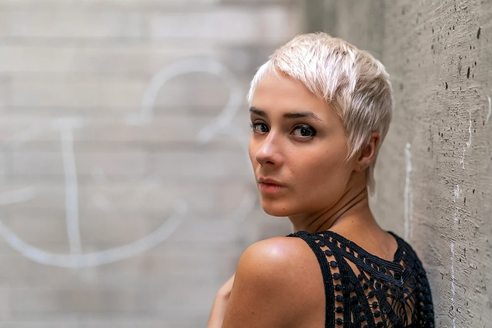 Pepel Haarfarbe für graues Haar